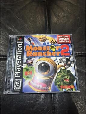 PS1 Monster Rancher 2 CIB Complete with Registration Sony PlayStation